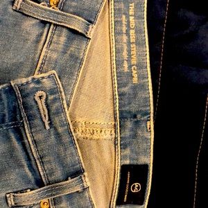 Adriano Golfschmied Mid Rise Stevie Jeans